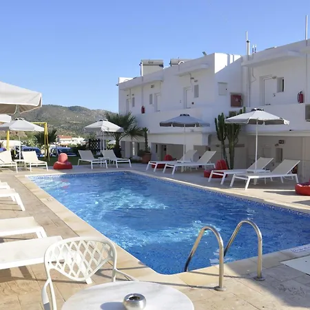 Hotel de apartamente Golden View Líndos