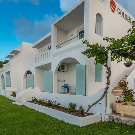 Golden View Hotel de apartamente Líndos