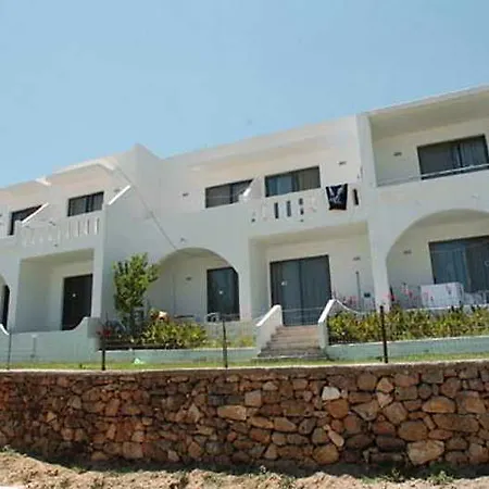 Golden View Hotel de apartamente Líndos