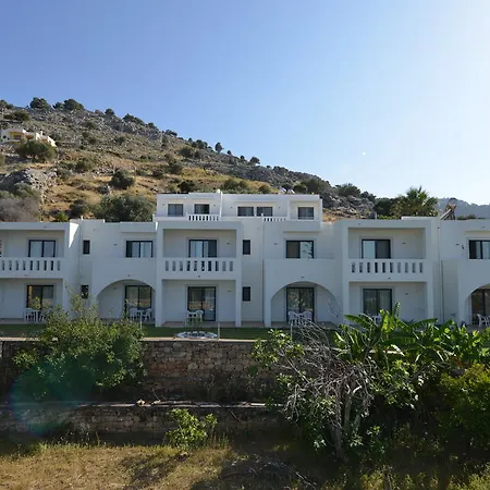 Hotel de apartamente Golden View Líndos