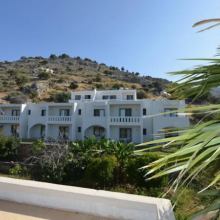 Apartahotel Golden View Líndos