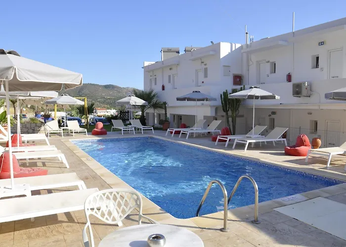 Hotel apartamentowy Golden View Líndos