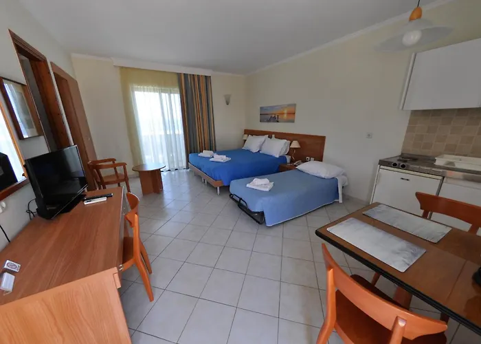 Hotel apartamentowy Golden View 4*