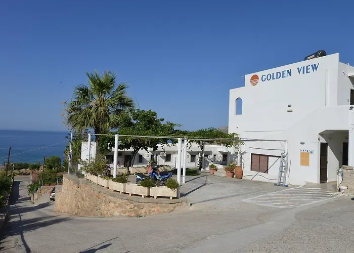 Hotel apartamentowy Golden View Líndos