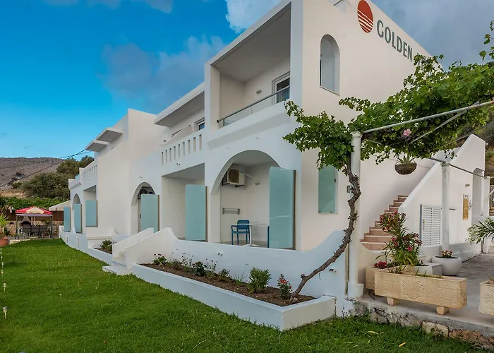 Golden View Hotel apartamentowy Líndos