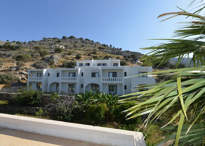 Hotel apartamentowy Golden View Líndos