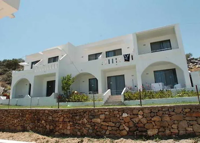 Golden View Hotel apartamentowy Líndos