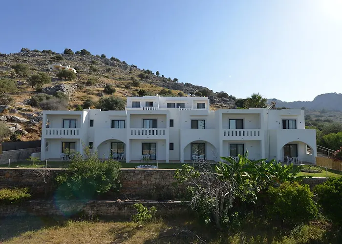 Hotel apartamentowy Golden View Líndos