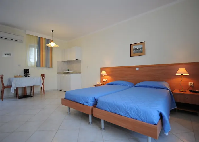 Golden View شقة فندقية لينثوس